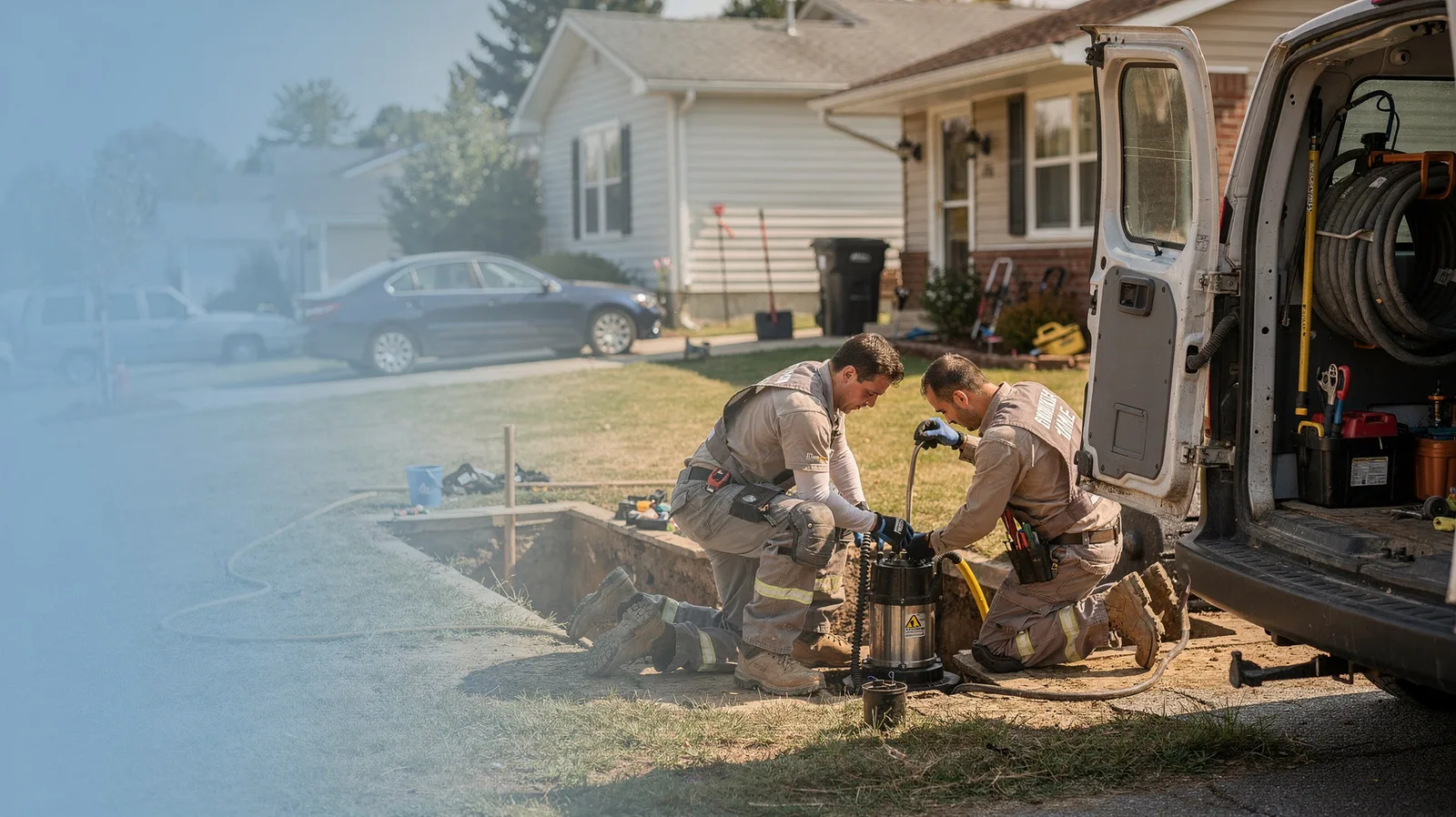 Sump Pump Installation in Albion, CA near me